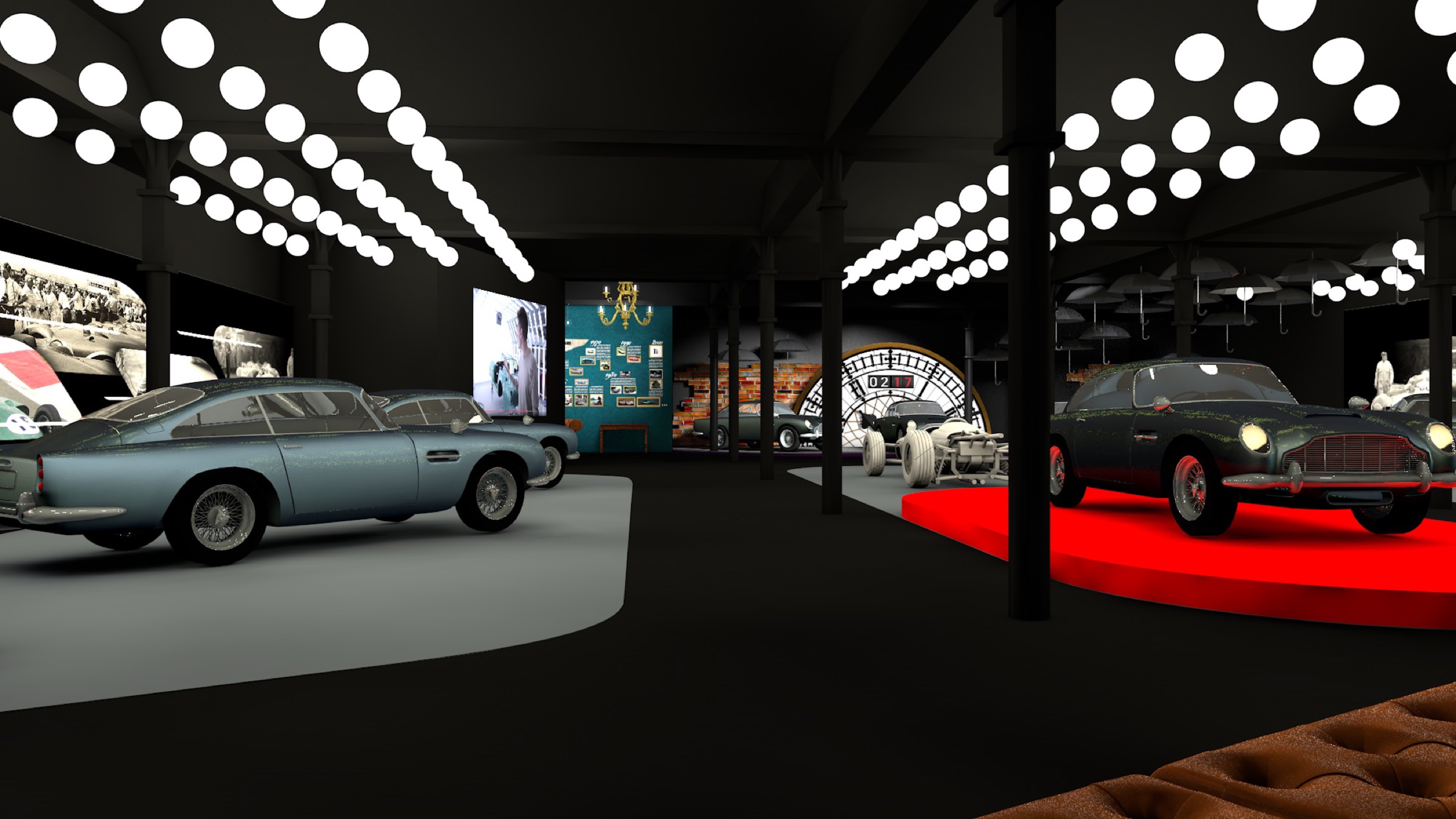 Aston Martin — Puissance