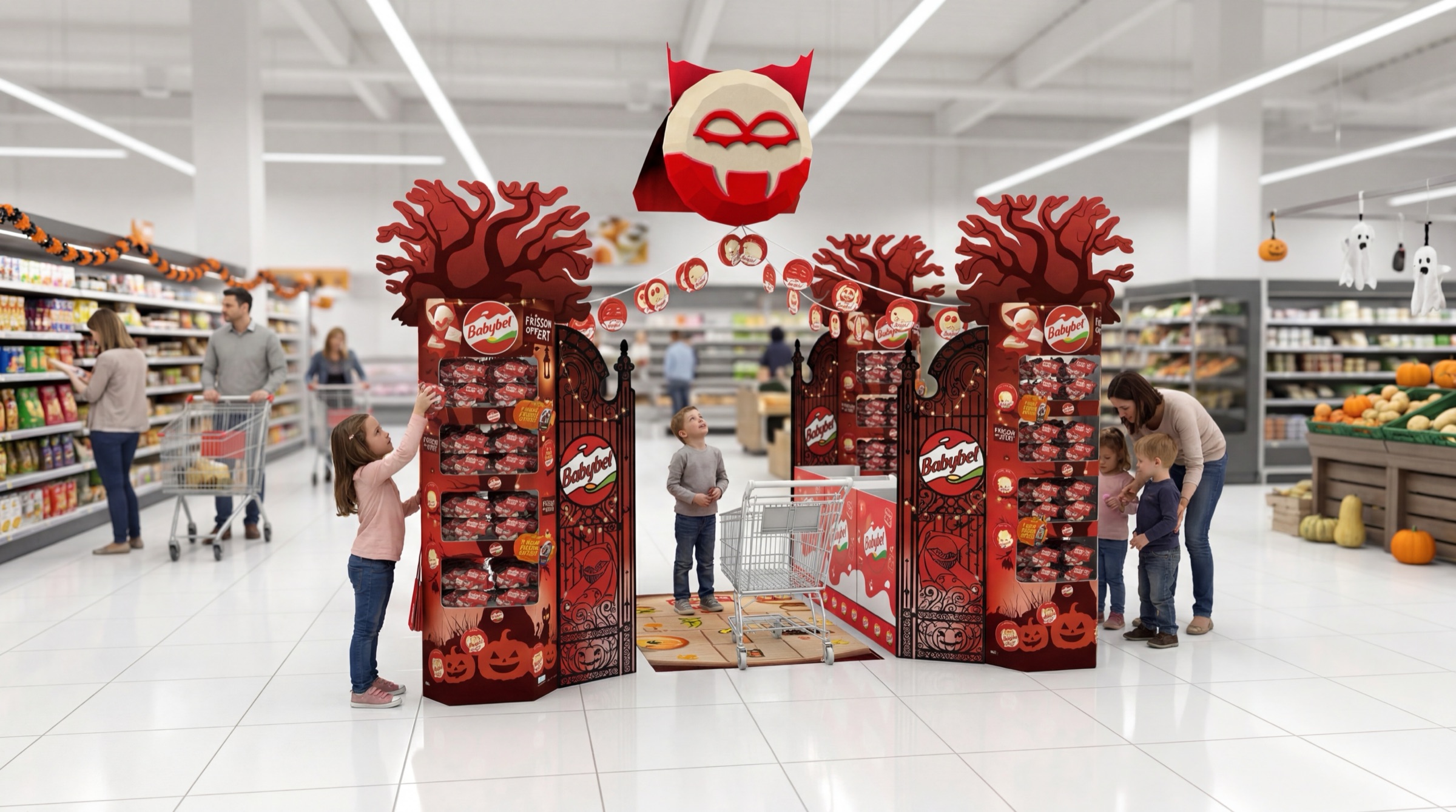 Babybel — PLV & Retail