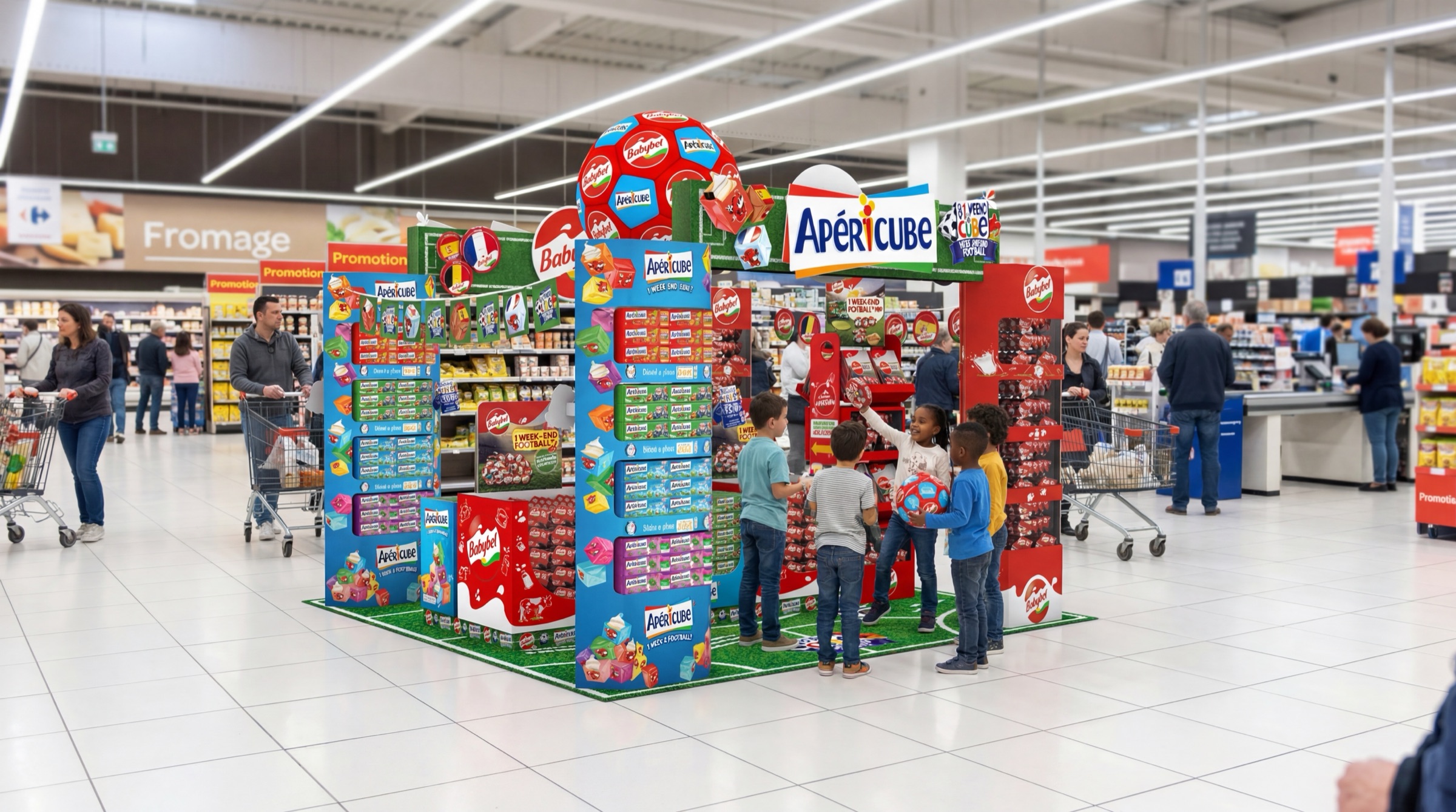 Babybel — PLV & Retail