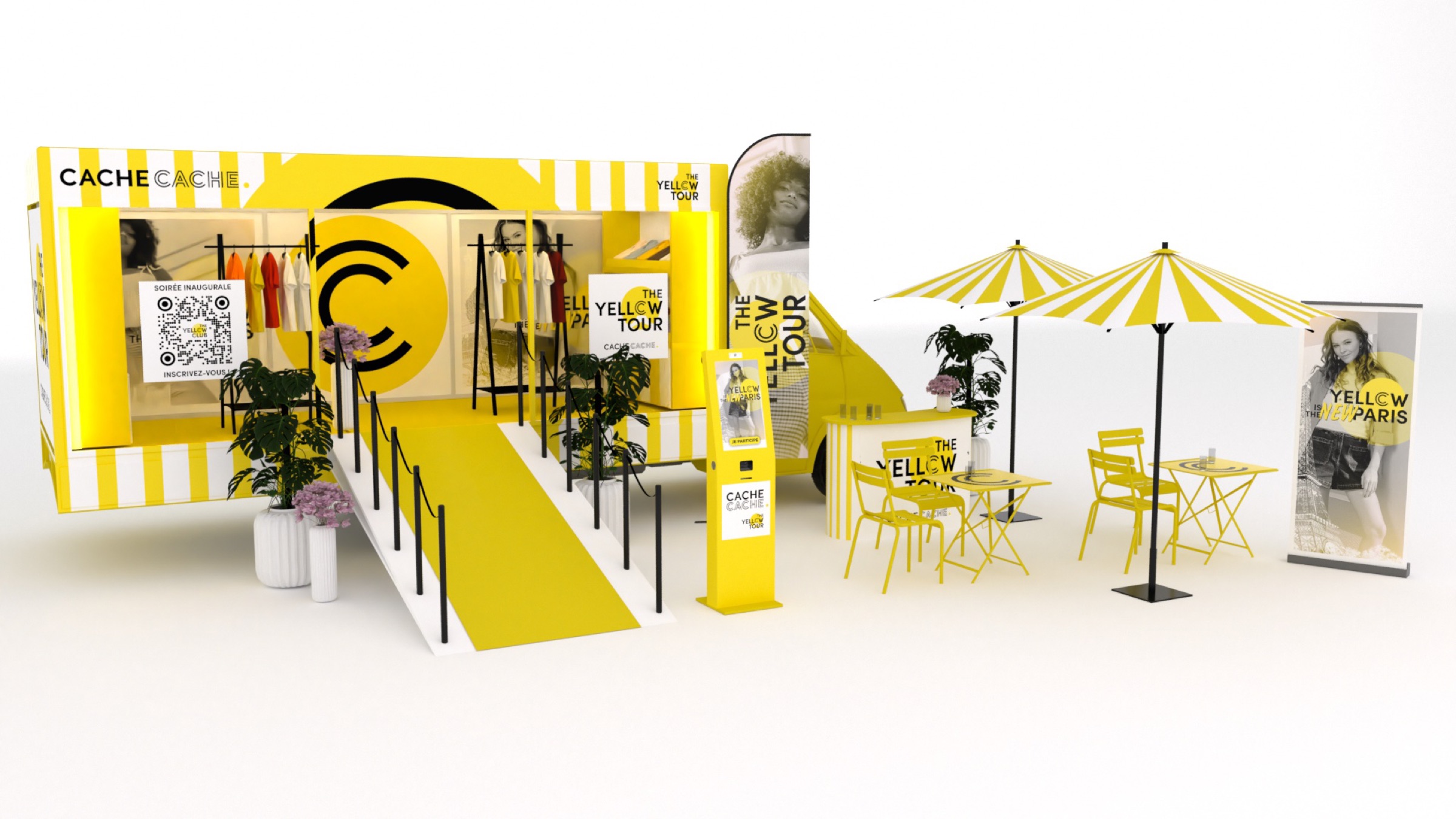 Cache Cache — Direction artistique