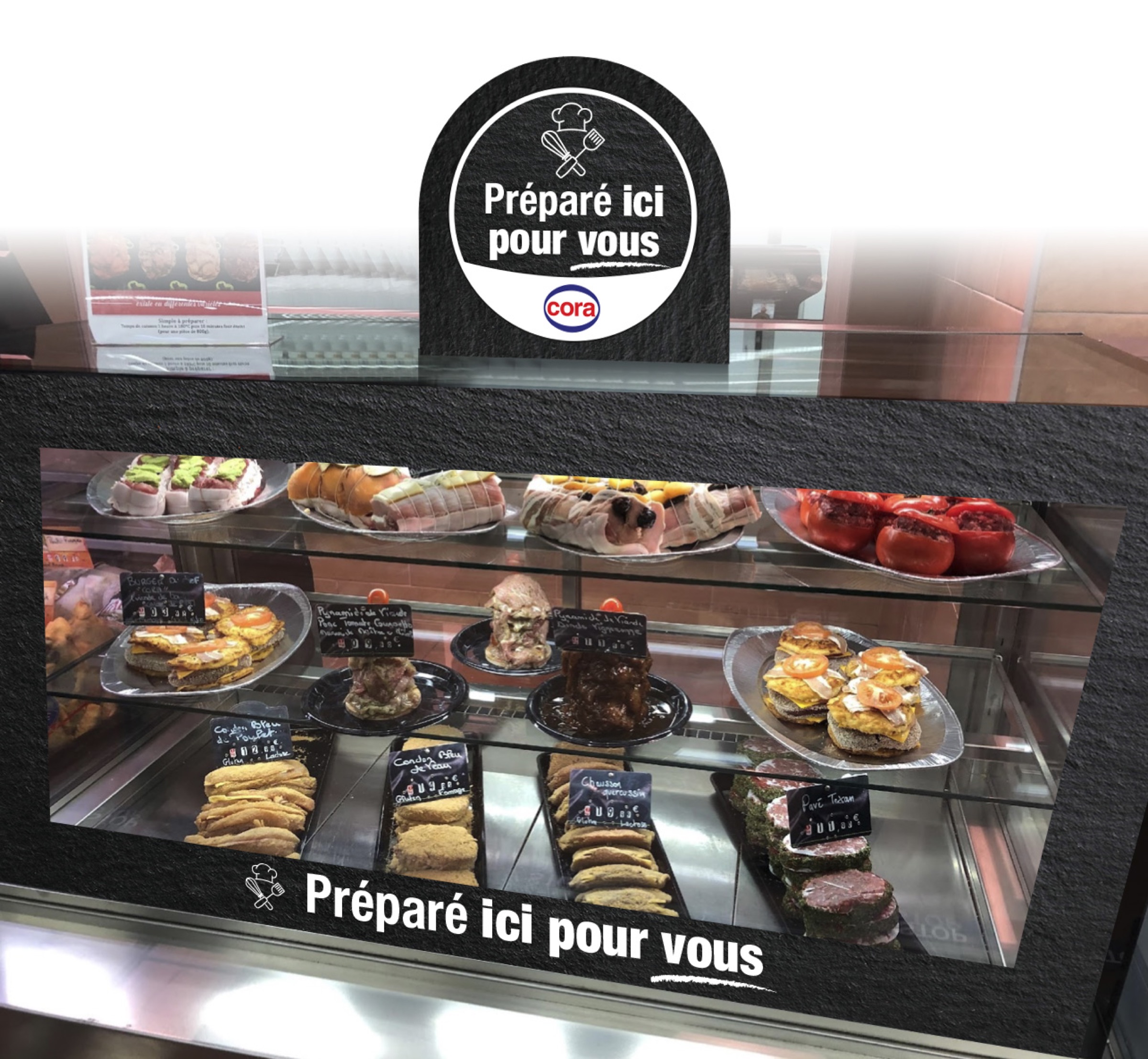 Cora — Marqueurs prix