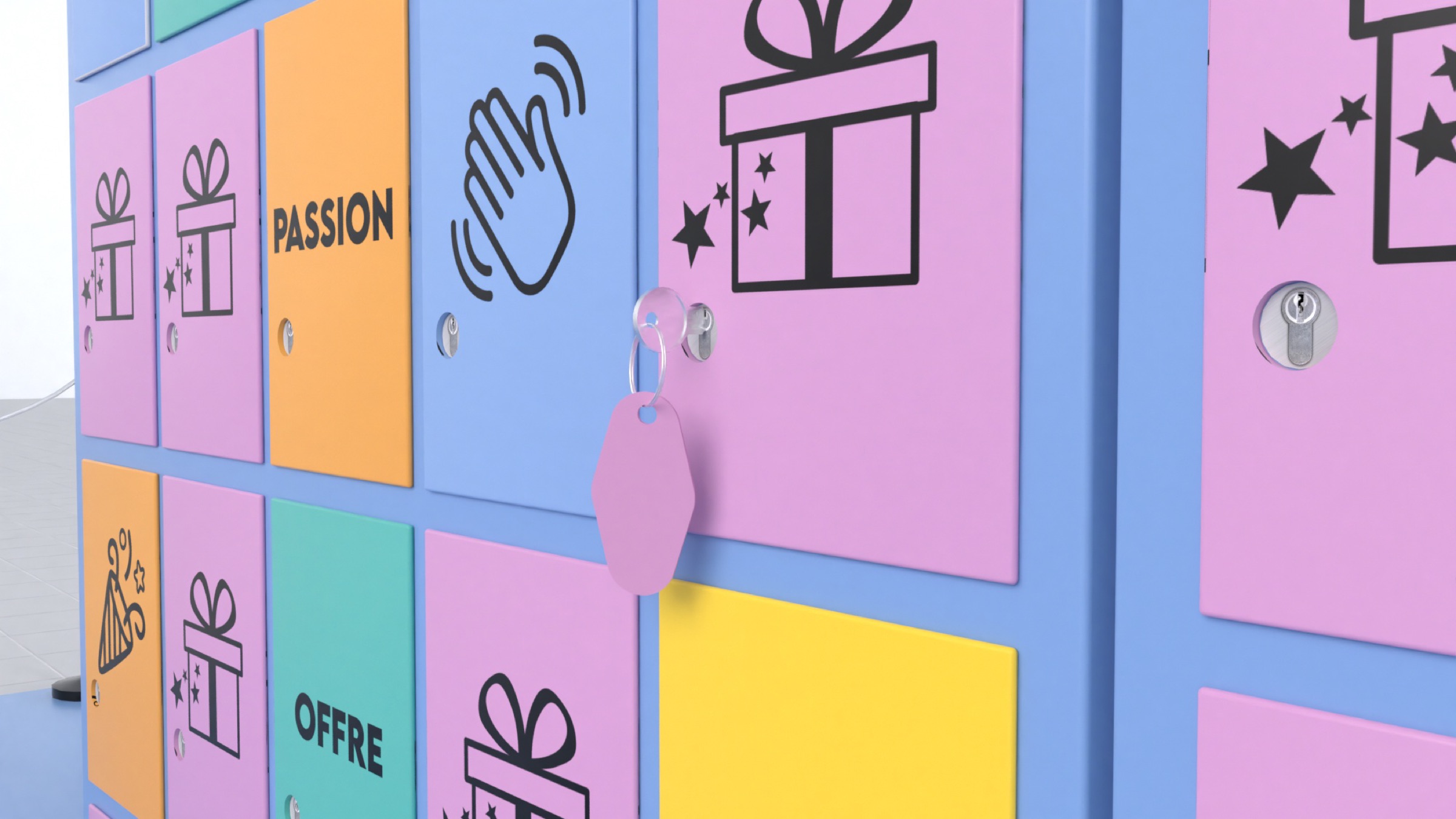 UNLOCK — Récompense