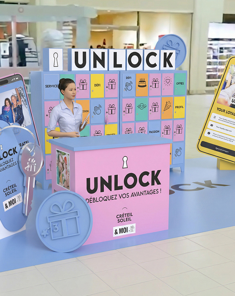 Créteil Soleil — UNLOCK