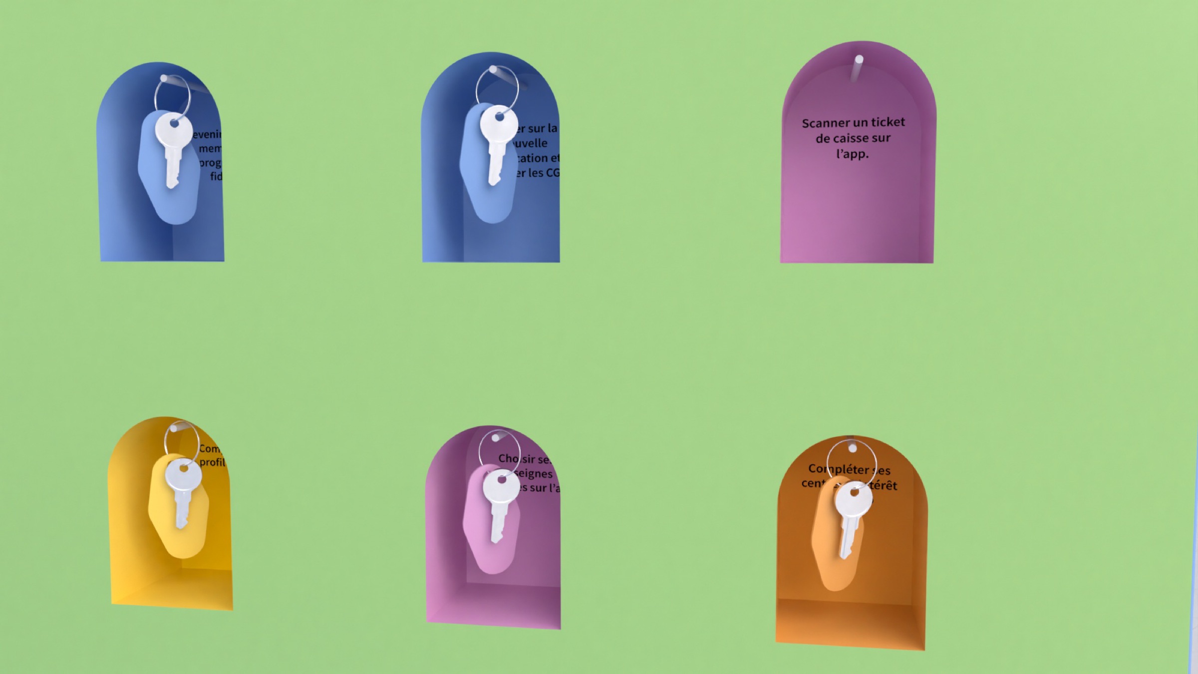 UNLOCK — Activation digitale