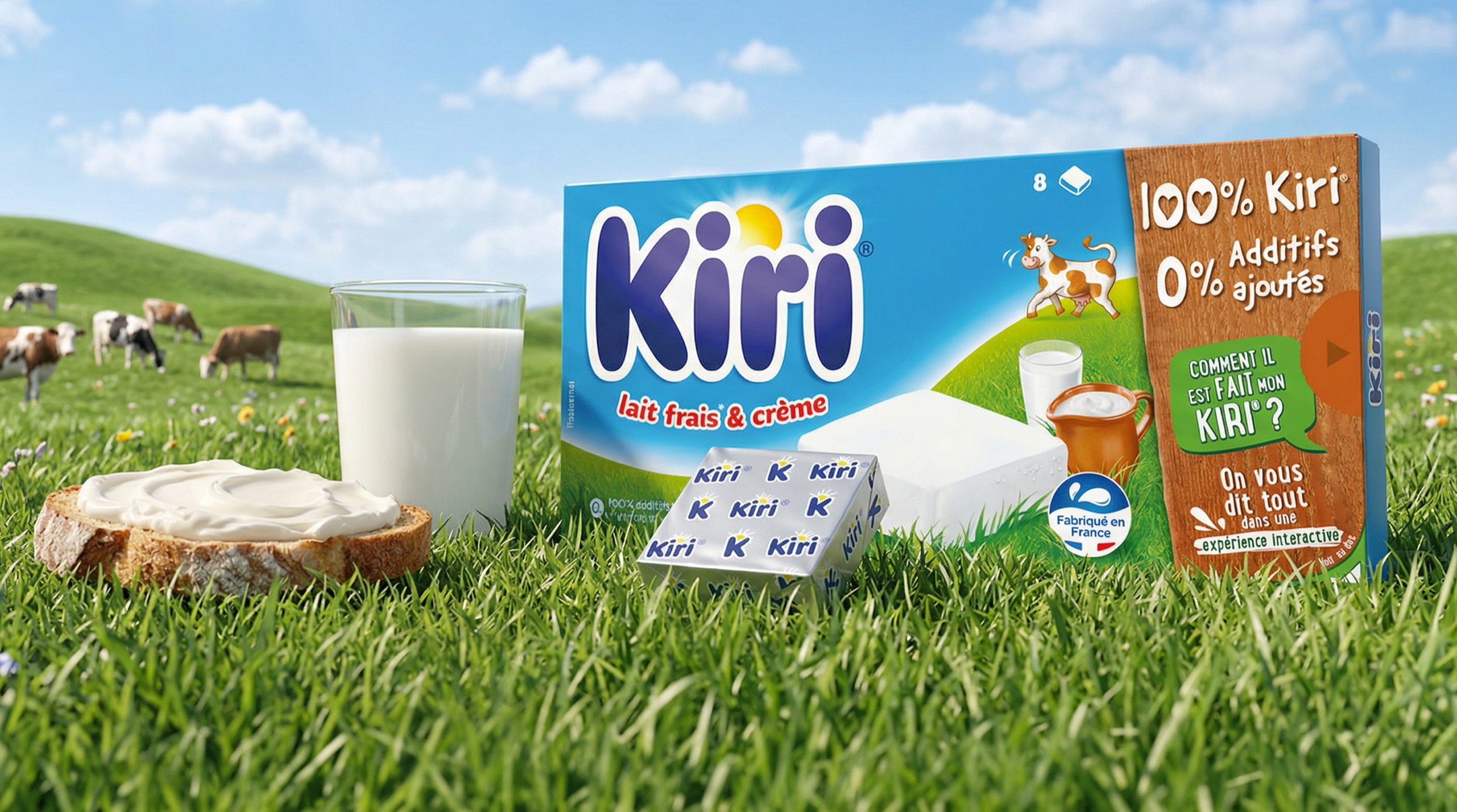 Kiri Kiri Sans Additifs — Packaging