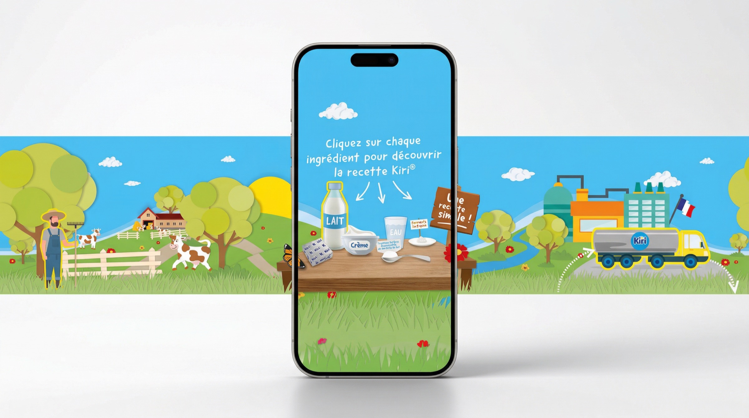 Kiri — QR code activation