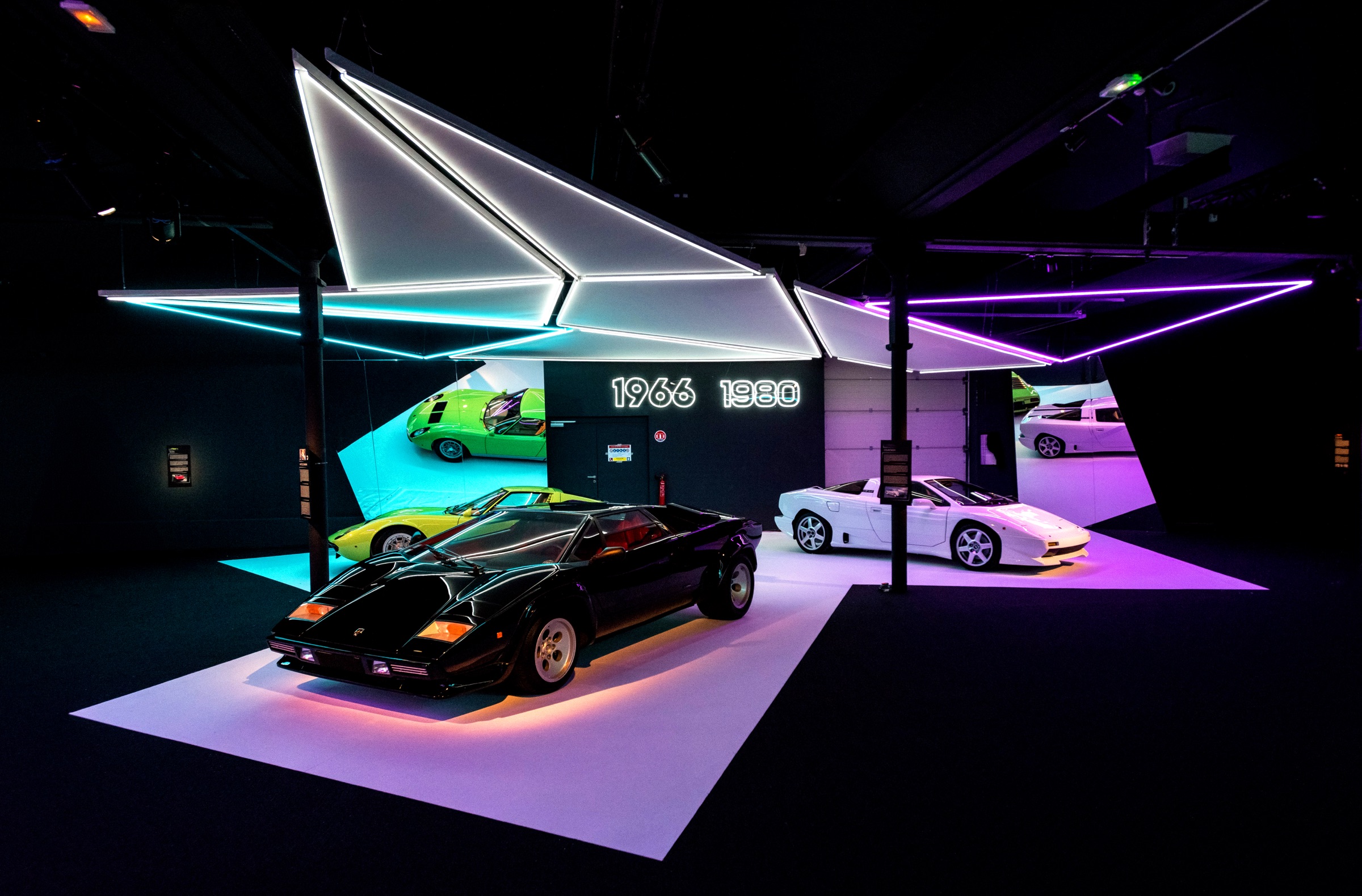 Pop Lamborghini — Graphisme