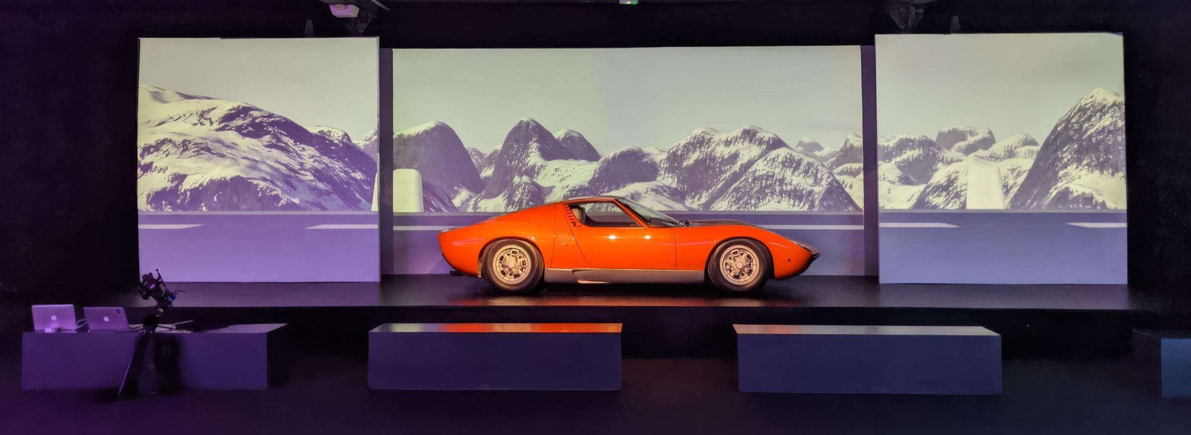 Pop Lamborghini — Détail