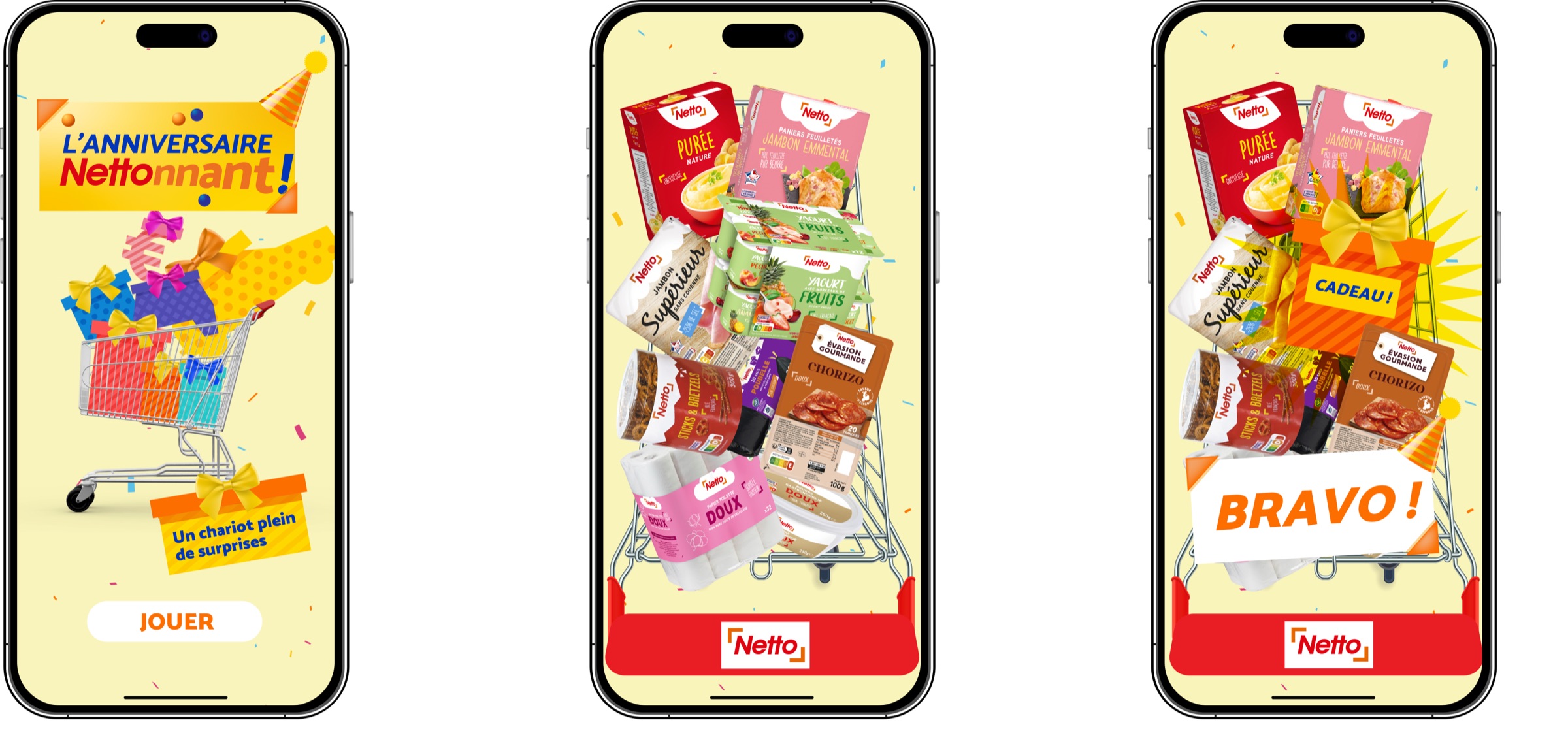 Netto — Anniversaire