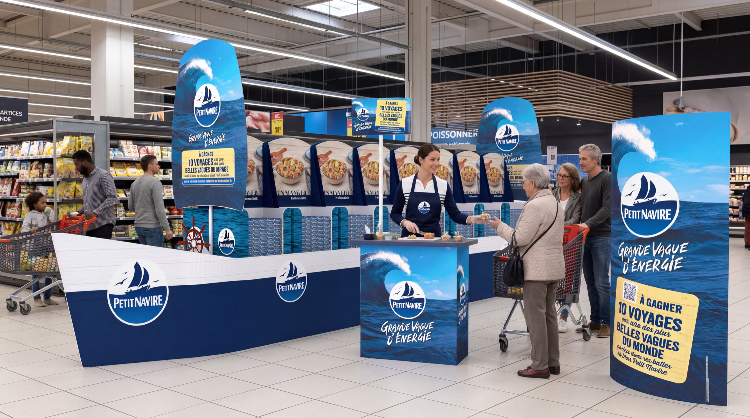 Petit Navire — Grande Vague d'Énergie