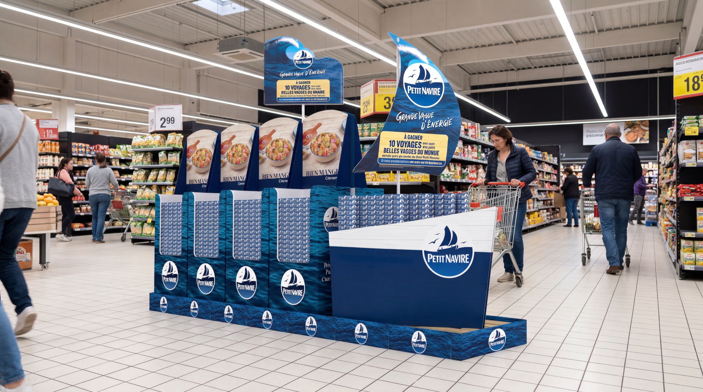 Petit Navire — Grande Vague d'Énergie